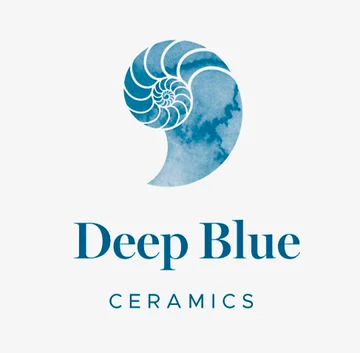 deep blue ceramics logo